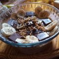 صورة من حلويات وسام وسام ❤️❤️، شاركها بعد تجربة وصفة بودينغ شكولاتة 😋🇩🇿