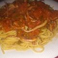 El cooksnap de Mistica Castro cuando hizo Tentáculos de calamar en salsa !!!!!.