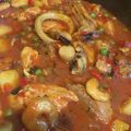 El cooksnap de María Noel Urtiaga Gonzalez cuando hizo Cazuela de mariscos.