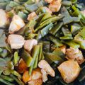 El cooksnap de maria sanchez cabrera cuando hizo Pechuga de pollo con judías (bajocas).