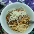 Cooksnap dari Lyla Qodria untuk resep #23 Spaghetti Bolognese #BikinRamadhanBerkesan