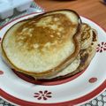 El cooksnap de Ignacio Ibañez cuando hizo Hotcakes de plátano para uno.