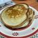 El cooksnap de Ignacio Ibañez cuando hizo Hotcakes de plátano para uno.