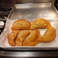 El cooksnap de Jon Michelena cuando hizo Empanadas de queso 🧀.