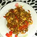 Cooksnap dari Arie 'tulang'Haryanto untuk resep Udang tempe bumbu iris