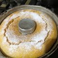 El cooksnap de Mariela cuando hizo Torta de naranjas y mandarina en licuadora.