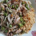 รูป Cooksnap ของ E'nuice เมื่อเขาทำ ยำขนมจีนปลาทู
