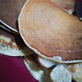 El cooksnap de Lourdes Tomás cuando hizo Hot cakes fáciles.