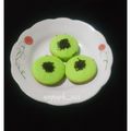 Cooksnap dari Naqiyyah 🍒 untuk resep Bolu Pandan Mini (1 telur)