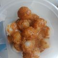 Cooksnap dari Tarida Rahayu untuk resep Cilok Bumbu Kacang