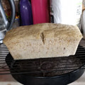 El cooksnap de Natalia. cuando hizo Budín de banana en microondas.