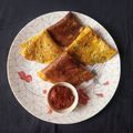 Rekha Vora's cooksnap of when they made મેથી લસણ વાળા ખારા પુડલા (Methi Lasan Vala Khara Pudla Recipe In Gujarati).