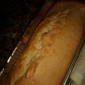 El cooksnap de delchus cuando hizo Budín vegano de vainilla.