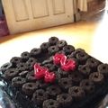 Cooksnap dari Putri Sandra untuk resep Blackforest Cake Ulang Tahun lagiii