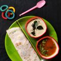 Arpita Shah's cooksnap of when they made સુરતી ગોટાળો ઢોસા (Surti Gotala Dosa Recipe In Gujarati).