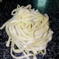 Cooksnap của Điệp Vũ khi họ làm theo món Mì trứng tươi