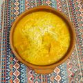 El cooksnap de Marcela Sueyro cuando hizo Sopa crema de zapallo anco  o calabaza  - sana, fácil, rápida y económica.