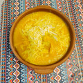 El cooksnap de Marcela Sueyro cuando hizo Sopa crema de zapallo anco  o calabaza  - sana, fácil, rápida y económica.