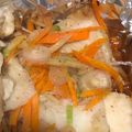 Cooksnap của Le Ly khi họ làm theo món Fillet Cá Ba Sa Xốt Dầu Hào