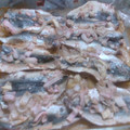 El cooksnap de marlenemendible cuando hizo Sardinas marinadas al horno, con fondo de tomates, cebollas, y patatas asadas.