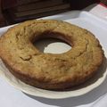 El cooksnap de Valentina Bresquez cuando hizo Budín de banana.