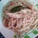 El cooksnap de Daniela Belén cuando hizo Pasta salteada en pollo, pimentón y salsa de soja.