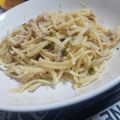 El cooksnap de Pablo E. Moreno cuando hizo Fideos Codito con Atún.