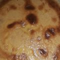 El cooksnap de Mika Bochicho cuando hizo Flan casero.