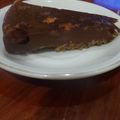 Cooksnap dari Dapoer_Aileen untuk resep Chocolate Banana Pudding Pie