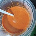 El cooksnap de Norma Espinosa cuando hizo Salsa taquera de chile de árbol y piña 🍍🌶️.