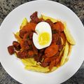 El cooksnap de Bianca Montero cuando hizo Pique macho Cochabambino.