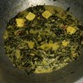 Cooksnap dari ika susilawati untuk resep Daun Singkong Kuah Santan
