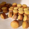 Chef K. Madaks Bakery's cooksnap of when they made 100 PCs vanilla cup cakes.