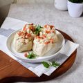 Cooksnap dari Dini Danuraja untuk resep Tahu kukus isi