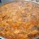 El cooksnap de juan cuando hizo Paella de Secreto ibérico.