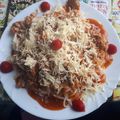 Barby1993 Cooksnap-ja, amikor elkészítette a(z) Spagetti receptet.