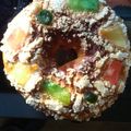 El cooksnap de Arturo De Vera cuando hizo Roscón de reyes.