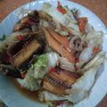 Cooksnap dari Dahlia Cahaya Aura untuk resep Cah Sawi Putih Ikan Asin
