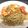 El cooksnap de Irene cuando hizo Espaguetis integrales al pesto con gambón.