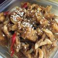 Cooksnap dari Cela Mahagustiara untuk resep Ayam suwir saus tiram