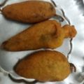 saba naz's cooksnap of when they made Hari mirch ke pakoray (Green Chilli Fritters).