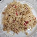 El cooksnap de La Jícara cuando hizo Arroz al horno sencillo.
