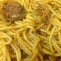 صورة من حورية ، شاركها بعد تجربة وصفة معكرونة بصوص الصويا والخضار ☺😋