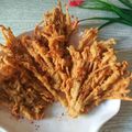 Cooksnap dari tutie ichwani untuk resep Resep Jamur Crispy Tabur BonCabe