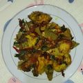 Cooksnap dari Nanatul untuk resep Ayam Tangkap Aceh || Ayam Goreng dgn Daun Kari