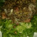 El cooksnap de 🎀Claudia Aleman🎀 cuando hizo Ensalada de lentejas!!!😊.