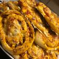 Divinyi Mercedesz Cooksnap-ja, amikor elkészítette a(z) Pizzás csiga 🐌 receptet.
