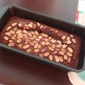 El cooksnap de Camila Marin cuando hizo Brownie clásico.