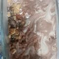 کوک اسنپ modesa Kitchen بعد از امتحان کردن دسر کاسترد کاکائویی با بیسکویت پتی بور و بستنی.