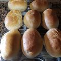 El cooksnap de Yolanda cuando hizo Pan perritos calientes. (Thermomix).